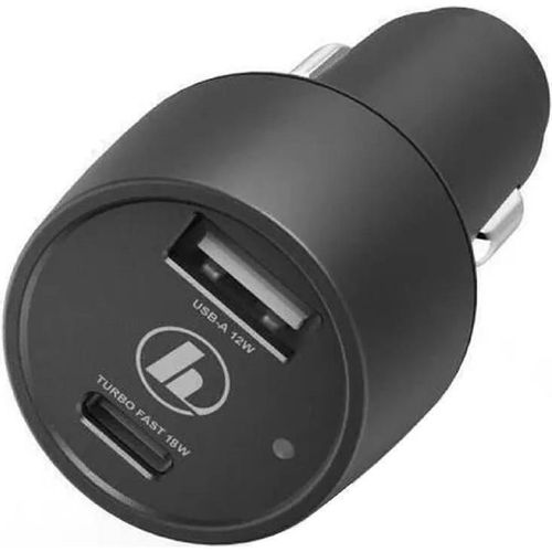 купить Зарядное устройство для автомобиля Hama 210572 USB-C (PD/QC) + USB-A, 30 Watt, 36 Units in Display в Кишинёве 