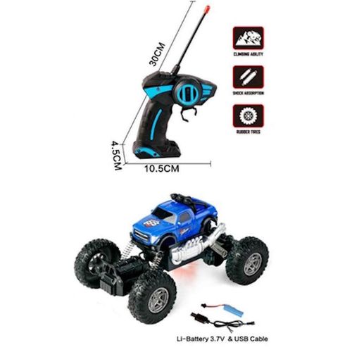 купить Радиоуправляемая игрушка Richi 46096 Радиоуправляемая машинка с зарядным устройством (2 направления) в Кишинёве 