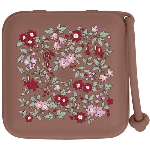 купить Пустышка BIBS 420012247 Cutie pentru depozitare suzete Liberty Chamomile Lawn Woodchuck в Кишинёве 