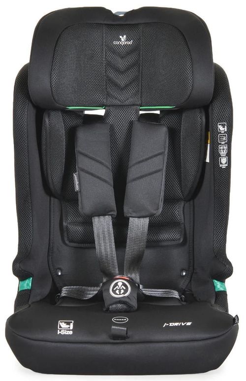 купить Автокресло Cangaroo iDrive Phantom Black в Кишинёве 