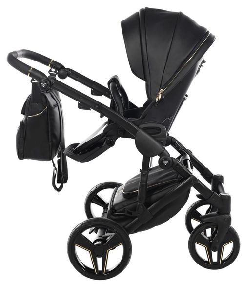 купить Детская коляска Junama S-Class 07 Black в Кишинёве 