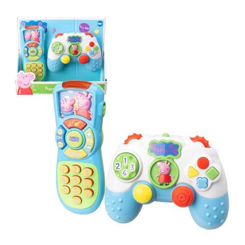 cumpără Jucărie HTI 1500030 Set de Controler în două piese Purcelușa Peppa în Chișinău 