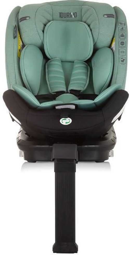 купить Автокресло Chipolino STKTRN02406PG I-Size 40-150cm Isofix 360 TOURINO pastel green в Кишинёве 