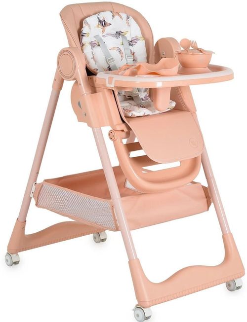 купить Стульчик для кормления Moni Surprise Pink в Кишинёве 