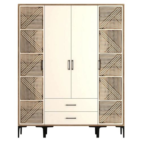купить Шкаф Trendy Kumsal PTP-Nuc, Crema в Кишинёве 