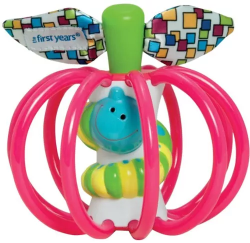купить Погремушка Tomy T23101R Prinde mărul roz в Кишинёве 