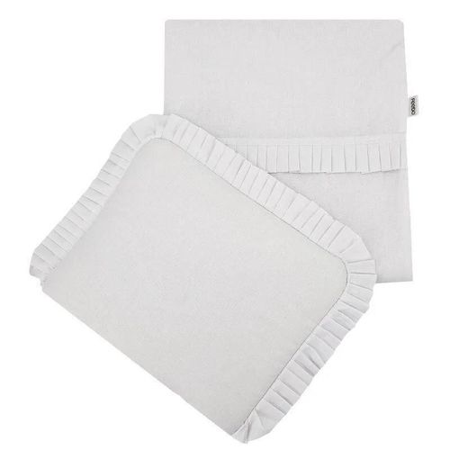 cumpără Accesorii pentru cărucior Feedo 205203 Set pentru carucior si pat cu dantela Pure White, 30x35, 85x75 cm în Chișinău 