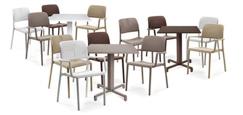 cumpără Masă Nardi Picior (baza) de masa aluminiu BASE FIORE vern. antracite 53052.00.000 în Chișinău 