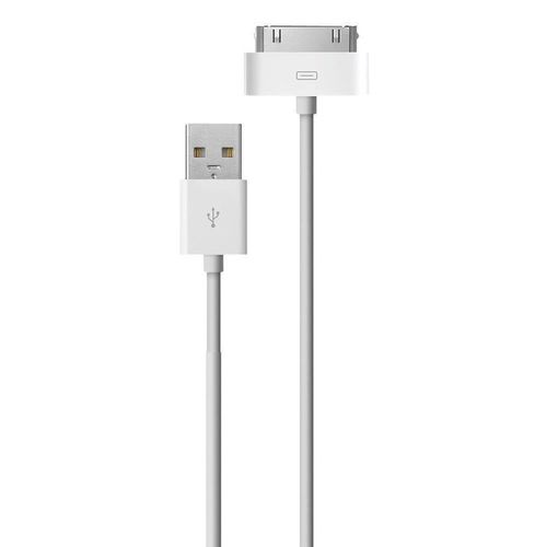 купить Адаптер для мобильных устройств Apple MA591G/C 30-pin to USB Cable в Кишинёве 