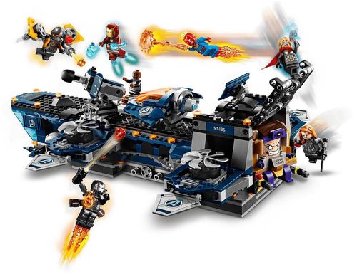 купить Конструктор Lego 76153 Avengers Helicarrier в Кишинёве 