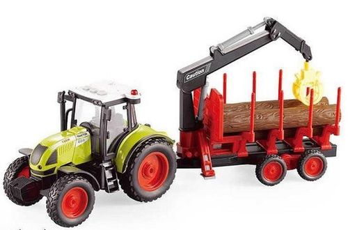 купить Машина Wenyi 900M 1:16 Tractor cu fricțiune Trailered Farm Tractor в Кишинёве 