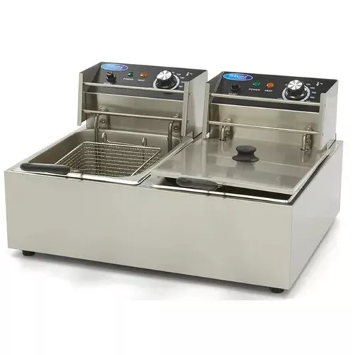 купить Фритюрница Maxima 09364951, 2x6l в Кишинёве 