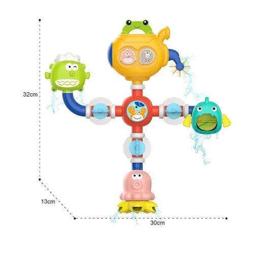 купить Игрушка для купания Huanger (18271) Set pentru baie HE8070 в Кишинёве 