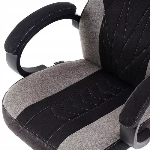 купить Офисное кресло Sense7 Prism Fabric Black and Gray в Кишинёве 