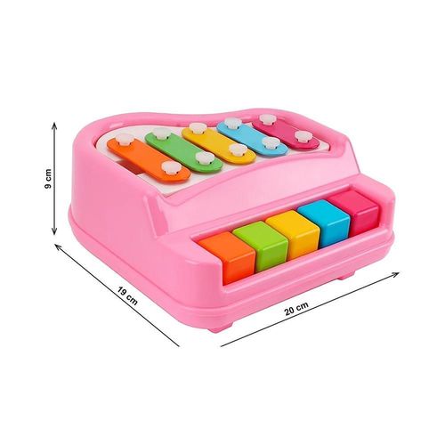 cumpără Jucărie muzicală Technok Toys (7907) Xilofon-pian pentru copii, roz în Chișinău 