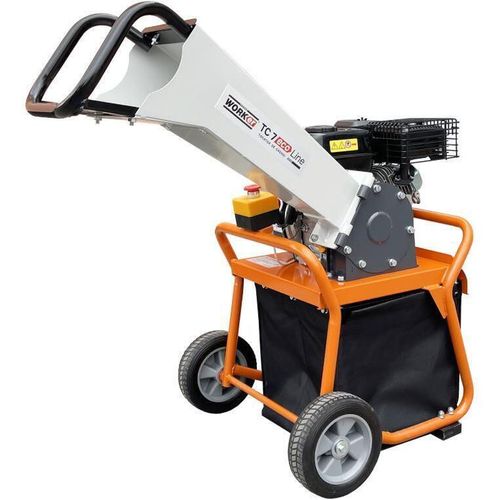 cumpără Tocător de frunze și crengi Technoworker Tocator de crengi benzina TC 7 Eco Line (843680900) în Chișinău 