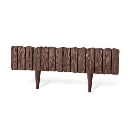 купить Декор для сада Hydro S Gard decorativ plastic Lemn, H=130mm, L=2.32m, Maro (0640398) в Кишинёве 