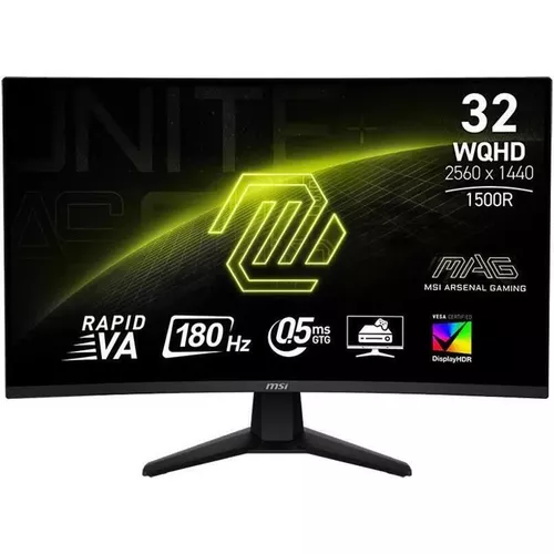 cumpără Monitor MSI MAG 32CQ6F Curved QHD Black în Chișinău 