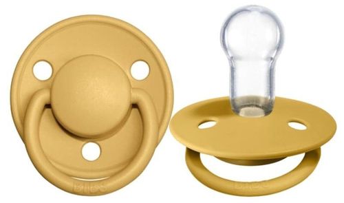 Suzeta din silicon Bibs De Lux (0-36 luni) Honey Bee 