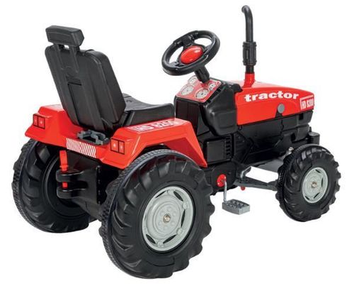 купить Транспорт для детей Pilsan 07294 Педальный трактор SUPER, 2 цвета в Кишинёве 