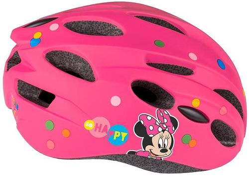купить Защитный шлем Seven 9072 Шлем велосипедный In-Mold Minnie в Кишинёве 