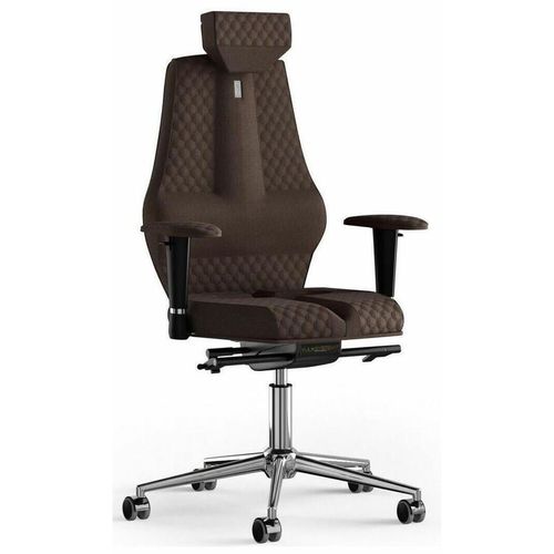 купить Офисное кресло Kulik System Nano Chocolate Azur в Кишинёве 