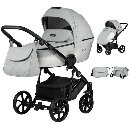 купить Детская коляска Tutis 2in1 VIVA4 Luxury 2/1 Crystal 058 (1202058) в Кишинёве 
