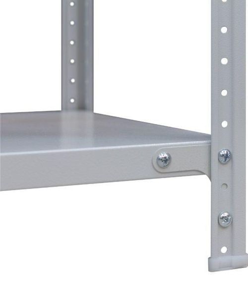 купить Cтеллаж складской УХЛ-МАШ СК 1,5/750х300 Стеллаж средней нагрузки 120кг (1500x750x300) (4 полок) в Кишинёве 