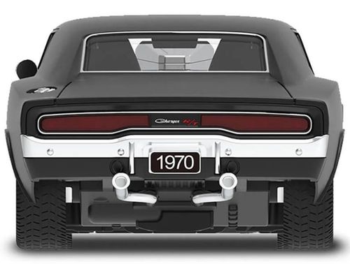 cumpără Jucărie cu telecomandă Rastar 99010 Dodge Charger R/T, 1:16 negru, 50531 în Chișinău 