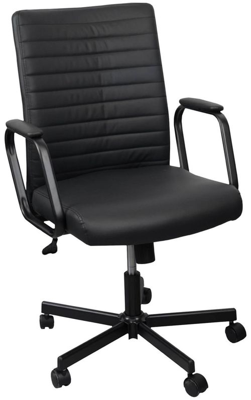 cumpără Fotoliu de birou Deco Gent Black în Chișinău 