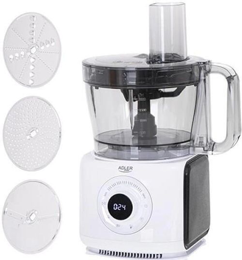 cumpără Procesor și combină de bucătărie Adler AD 4224 Black/White 12в1 în Chișinău 
