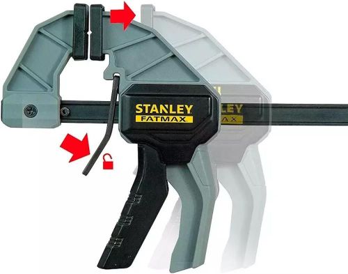 купить Струбцина Stanley FMHT0-83233 menghina trigger 300mm M в Кишинёве 