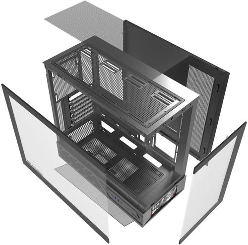 купить Корпус для ПК darkFlash DS950V, Black в Кишинёве 