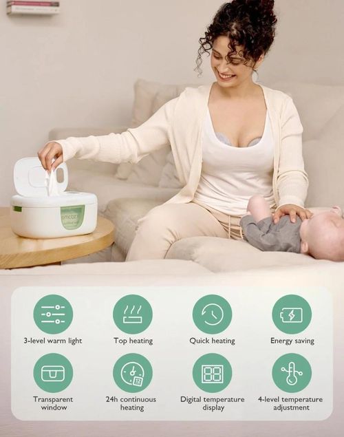 купить Подогреватель Momcozy WW004-WH94NB-A Incalzitor pentru servetele в Кишинёве 