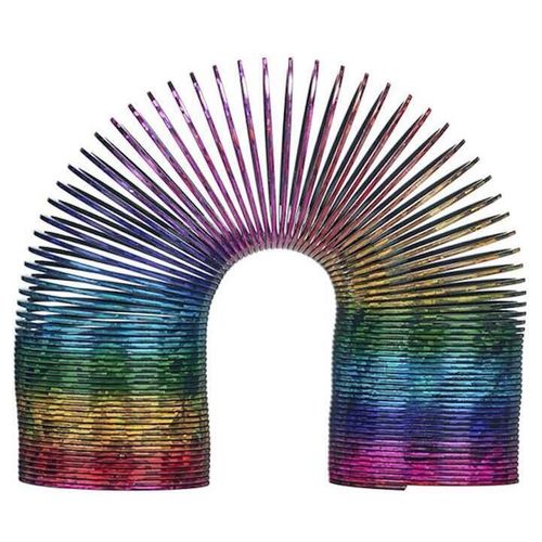 купить Игрушка miscellaneous 6839 Joc arc curcubeu Magic Spring 15cm 26001 в Кишинёве 