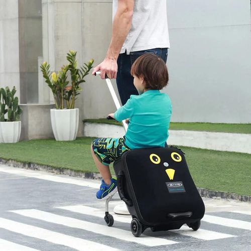 купить Детский рюкзак Micro ML0013 Troller Ride On Eazy Black в Кишинёве 