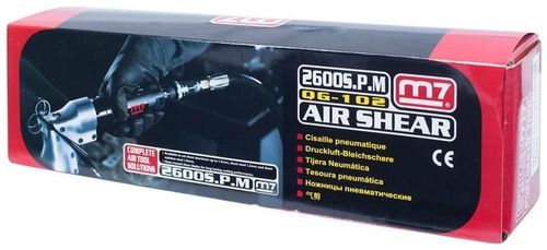 cumpără Fierăstrău Mighty Seven QG-102 Ножницы пневматические прямые, 2600 S.P.M., сталь 1,2мм/нерж. 1мм în Chișinău 