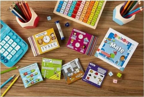 cumpără Joc educativ de masă miscellaneous 11362 Joc de societate "Mate" (Brainbox) RO 14018/58131 în Chișinău 