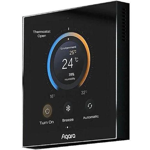 cumpără Termostat de cameră Aqara Smart Thermostat S3, черный (ZNWKQ11LM) în Chișinău 