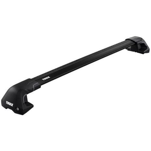 купить Багажная система THULE WingBar Edge Вlack + опора EVO Edge Clamp 7205+kit 145xxx черный в Кишинёве 