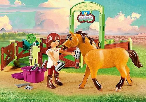 купить Игрушка Playmobil PM9478 Horsebox Chicalinda в Кишинёве 