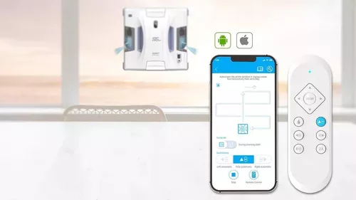 купить Робот мойщик окон Hobot S6 Pro в Кишинёве 