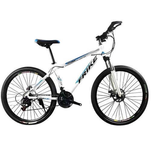 купить Велосипед Frike TY-MTB 26 White/Blue в Кишинёве 