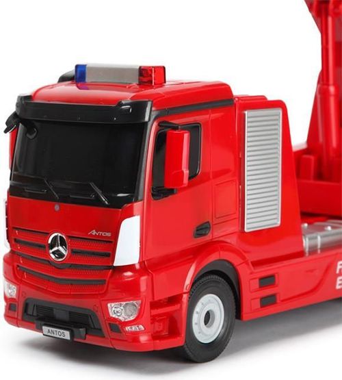 купить Радиоуправляемая игрушка Rastar 78620 1:24 Mercedes-Benz Antos Fire Engine & Rescue car 2 in 1, 61346 в Кишинёве 