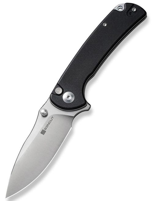 купить Нож походный Sencut S23032-1 Pulsewave, G10, Button Lock в Кишинёве 
