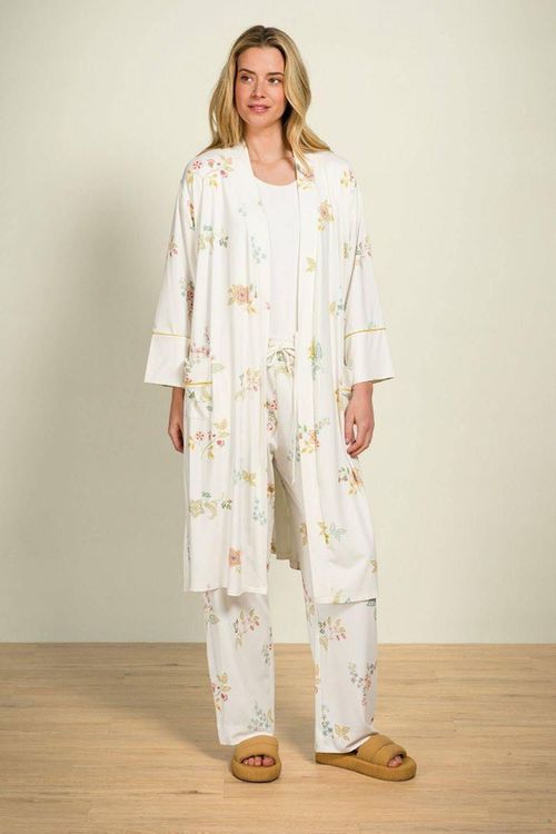 купить Домашний текстиль Pip Studio 51.510.768 Naomi Kimono Blossom Chique White S White в Кишинёве 