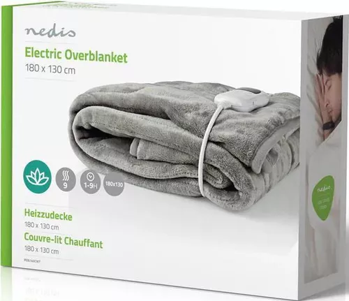 cumpără Pătura electrică Nedis PEBL140CWT în Chișinău 