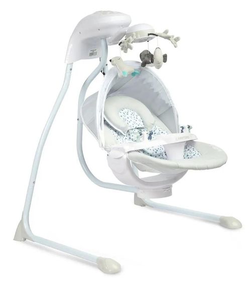 cumpără Leagăn pentru bebeluși Caretero 8093 Raffi Светло-Серые în Chișinău 