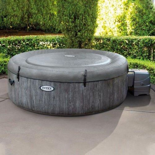 cumpără Piscină cu jacuzzi Intex 28440 Jacuzzi SPA Greywood 196x71cm în Chișinău 