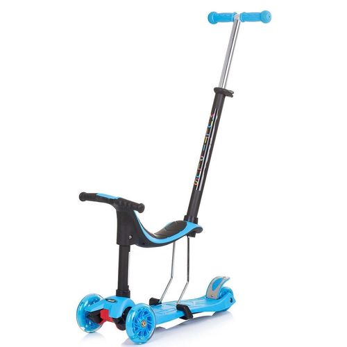 cumpără Trotinetă Chipolino Multi Plus blue DSMUL0231BL în Chișinău 